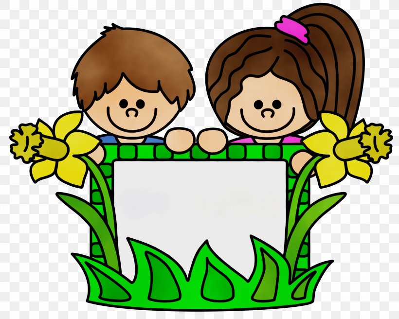 Green Clip Art Cartoon Grass Happy, PNG, 3000x2400px, Watercolor, Cartoon, Grass, Green, Happy Download Free