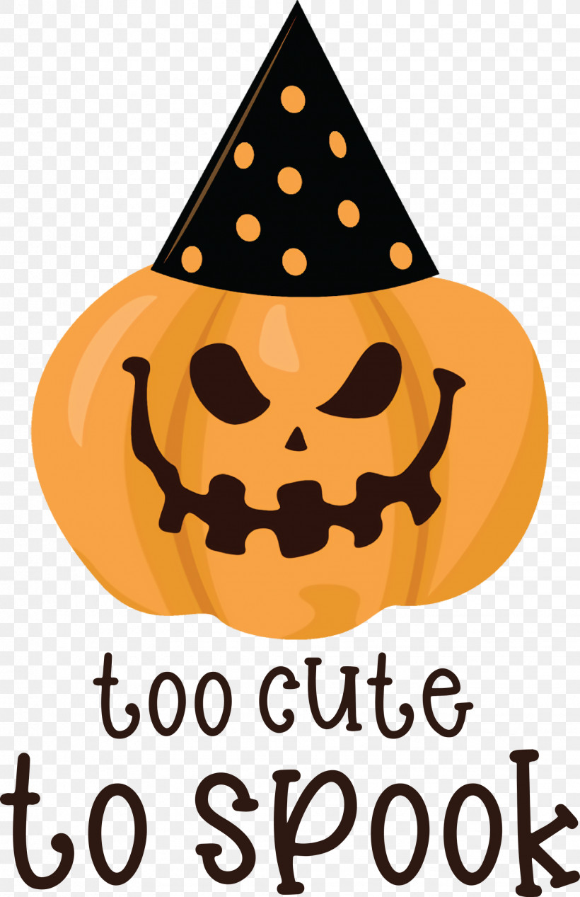 Halloween Too Cute To Spook Spook, PNG, 1941x3000px, Halloween, Meter, Pumpkin, Spook, Too Cute To Spook Download Free