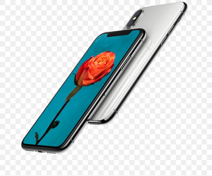 IPhone X Apple Smartphone Telephone 256 Gb, PNG, 1081x900px, 256 Gb, Iphone X, Apple, Apple A11, Electric Blue Download Free