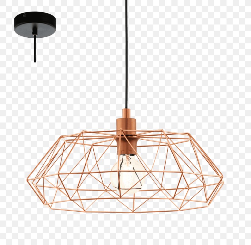 Light Fixture Chandelier Edison Screw Electric Light, PNG, 800x800px, Light, Ceiling Fixture, Chandelier, Copper, Edison Screw Download Free