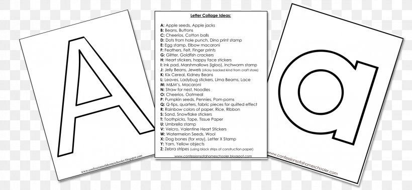 Paper Letter Case Alphabet Pre-school, PNG, 2298x1063px, Paper, All Caps, Alphabet, Area, Black And White Download Free
