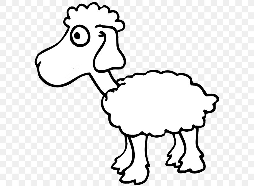 Sheep Coloring Book Drawing Child Wool, PNG, 602x600px, Sheep, Animal, Animal Figure, Area, Ausmalbild Download Free