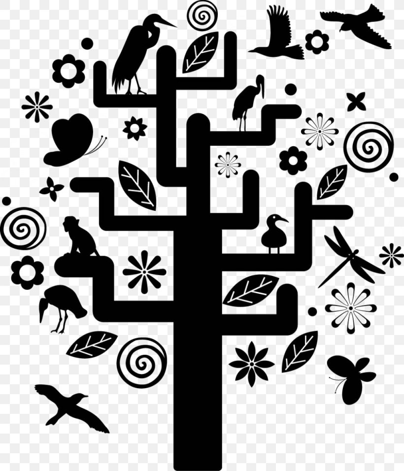 Tree Structure, PNG, 1024x1195px, Tree, Art, Black And White, Chart, Fenwick Tree Download Free