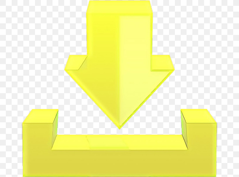 Arrow, PNG, 670x608px, Yellow, Arrow, Diagram, Furniture, Logo Download Free
