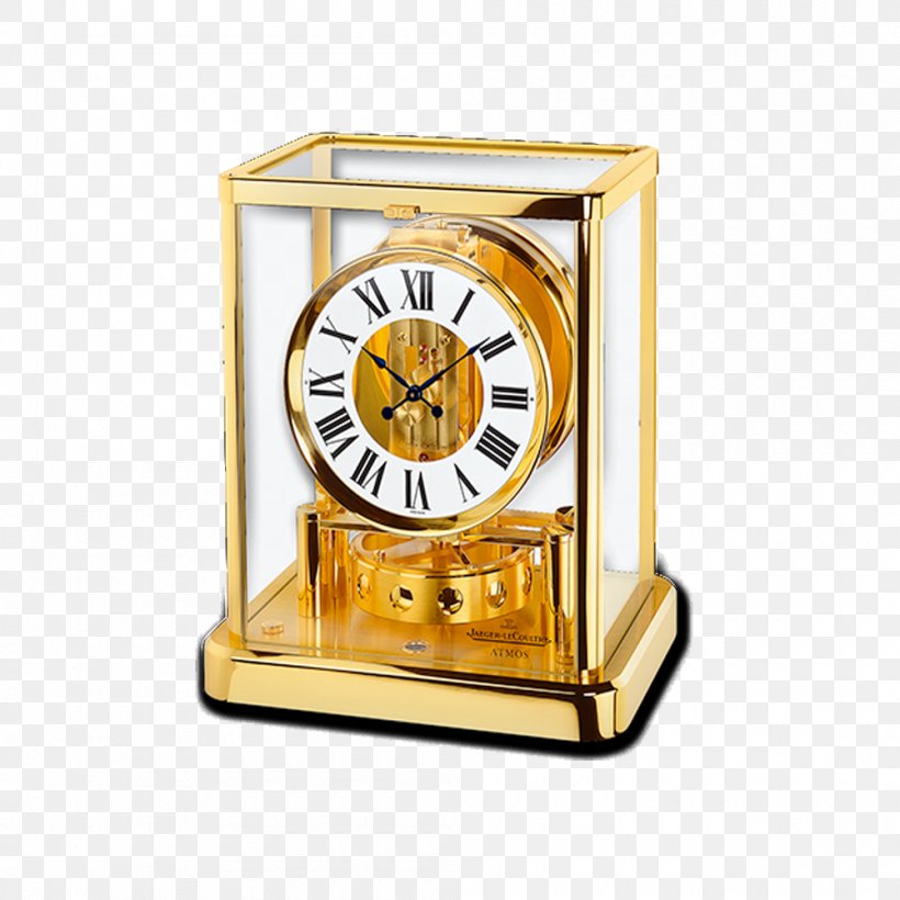 Atmos Clock Jaeger-LeCoultre Watch Movement, PNG, 1000x1000px, Atmos Clock, Alarm Clock, Breguet, Clock, Colored Gold Download Free