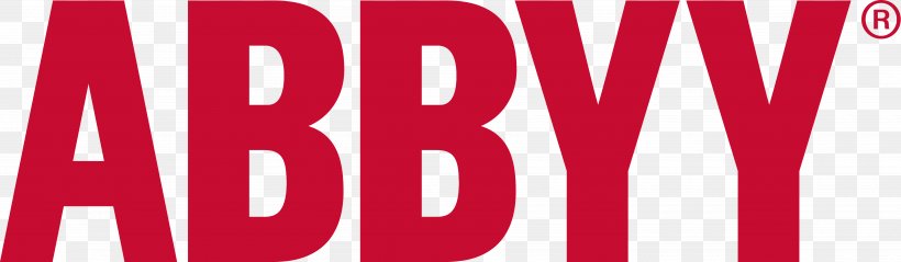 Logo ABBYY USA Software House, Inc. FineReader Font, PNG, 5000x1458px, Logo, Abbyy, Banner, Brand, Computer Software Download Free