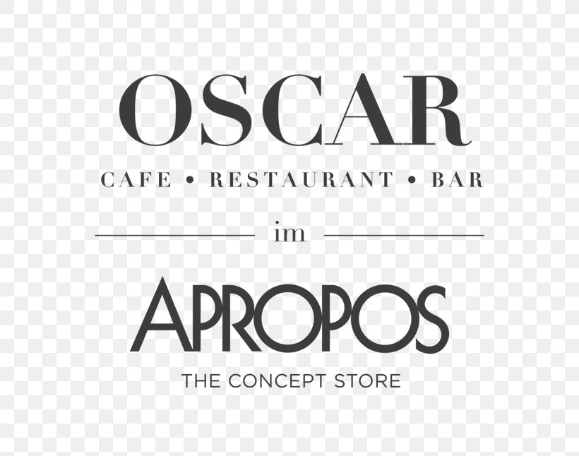 OSCAR Im APROPOS APROPOS The Concept Store Breakfast Chophouse Restaurant Cafe, PNG, 781x646px, Apropos The Concept Store, Black And White, Brand, Breakfast, Brunch Download Free