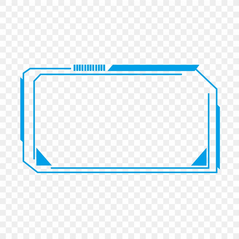 Image Psd Vector Graphics Clip Art, PNG, 2000x2000px, Royaltyfree, Blue, Dialog Box, Parallel, Rectangle Download Free