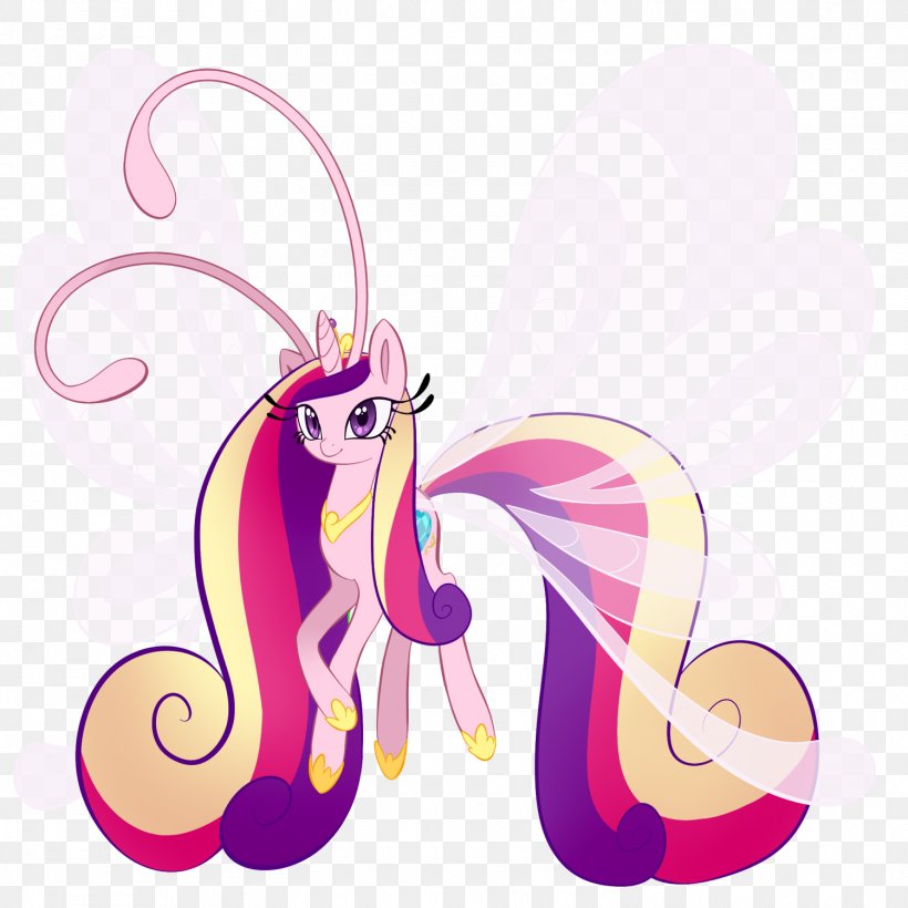 Princess Cadance Pony Fluttershy Princess Luna Rainbow Dash, PNG, 1500x1500px, Princess Cadance, Art, Butterfly, Cadence, Cutie Mark Crusaders Download Free