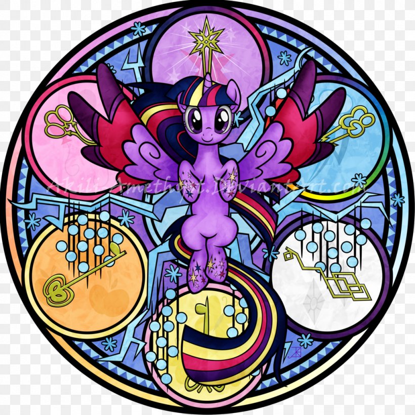 Rarity Pinkie Pie Rainbow Dash Pony Stained Glass, PNG, 1024x1024px, Rarity, Art, Fictional Character, Flower, Glass Download Free