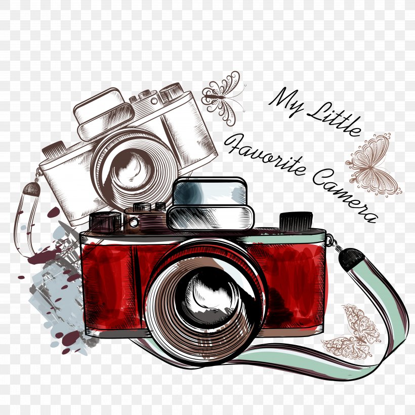 Camera, PNG, 5000x5000px, Camera, Cameras Optics, Drawing, Fashion Accessory, Photography Download Free