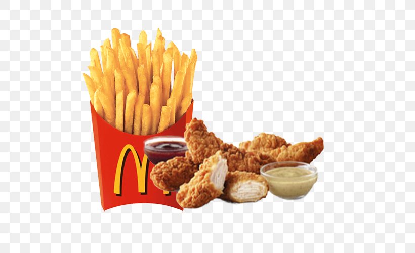 Chicken Nuggets Background, PNG, 500x500px, Mcdonalds Big Mac, Appetizer, Bk Chicken Nuggets, Burger King French Fries, Cheeseburger Download Free