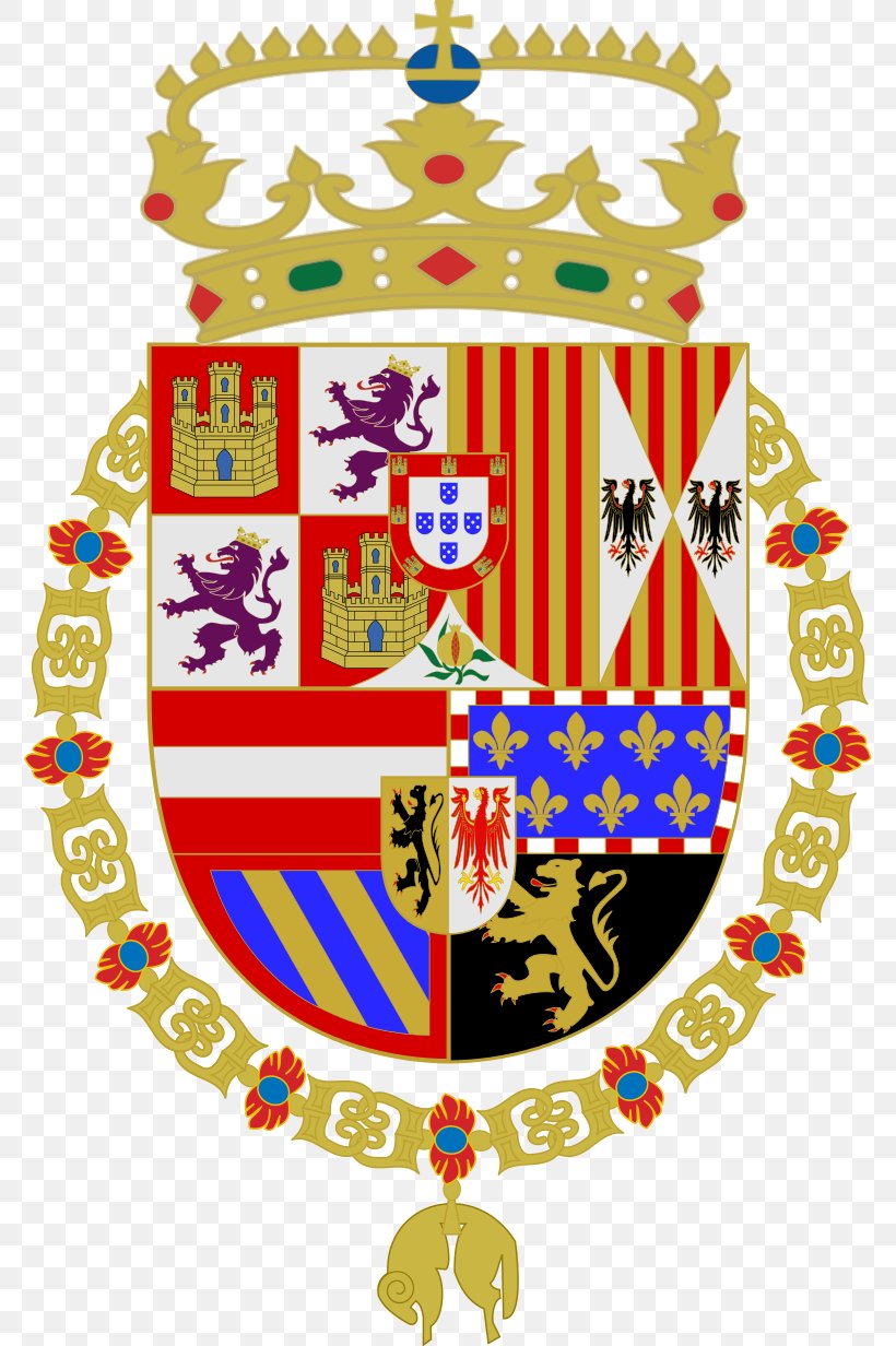 Coat Of Arms Of Spain Escutcheon Crest, PNG, 776x1232px, Spain, Area, Charles V, Coat Of Arms, Coat Of Arms Of Spain Download Free