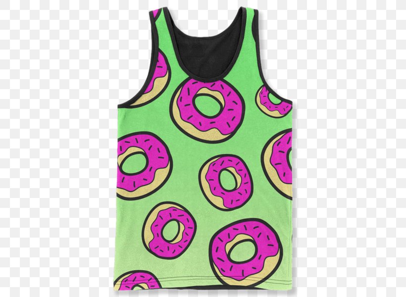 Donuts & More T-shirt Alliance Of American Football Connecticut, PNG, 600x600px, Donuts, Active Tank, Alliance Of American Football, Capsule Wardrobe, Clothing Download Free