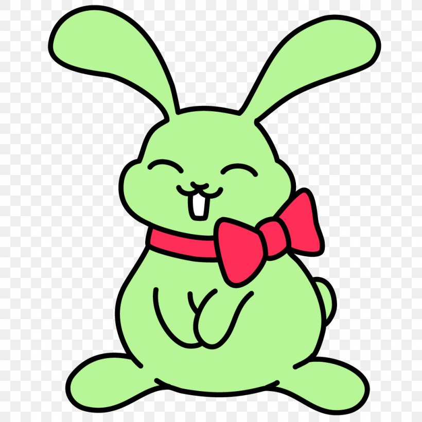 Easter Bunny Domestic Rabbit Clip Art, PNG, 1024x1024px, Easter Bunny, Area, Artwork, Cartoon, Domestic Rabbit Download Free
