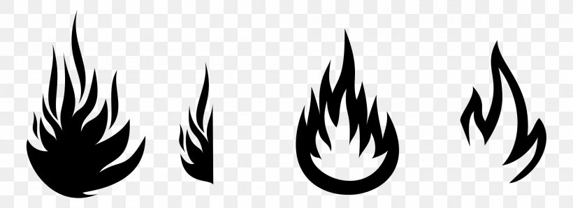 Flame Clip Art, PNG, 2000x727px, Flame, Black And White, Computer Font, Leaf, Logo Download Free