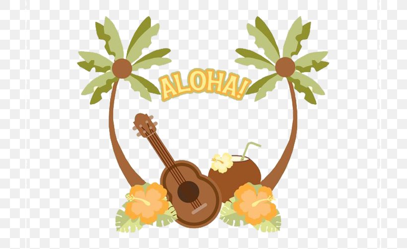 Hawaiian Ukulele Illustration, PNG, 717x502px, Watercolor, Cartoon, Flower, Frame, Heart Download Free