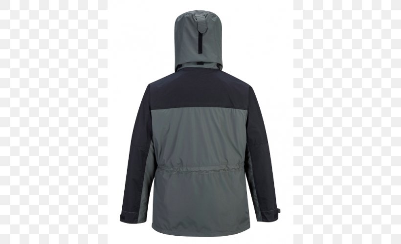 Hoodie Polar Fleece Jacket Coat, PNG, 500x500px, Hoodie, Black, Closeout, Coat, Composite Material Download Free