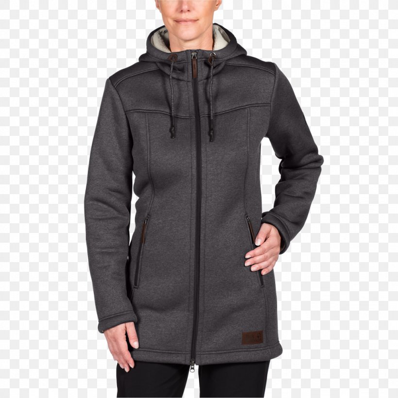 Hoodie Under Armour Raincoat Polar Fleece, PNG, 1024x1024px, Hoodie, Black, Clothing, Coat, Hood Download Free