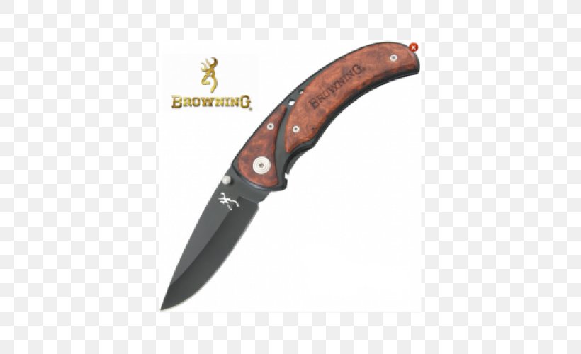 Hunting & Survival Knives Utility Knives Bowie Knife Browning Arms Company, PNG, 500x500px, Hunting Survival Knives, Blade, Bowie Knife, Browning Arms Company, Camping Download Free