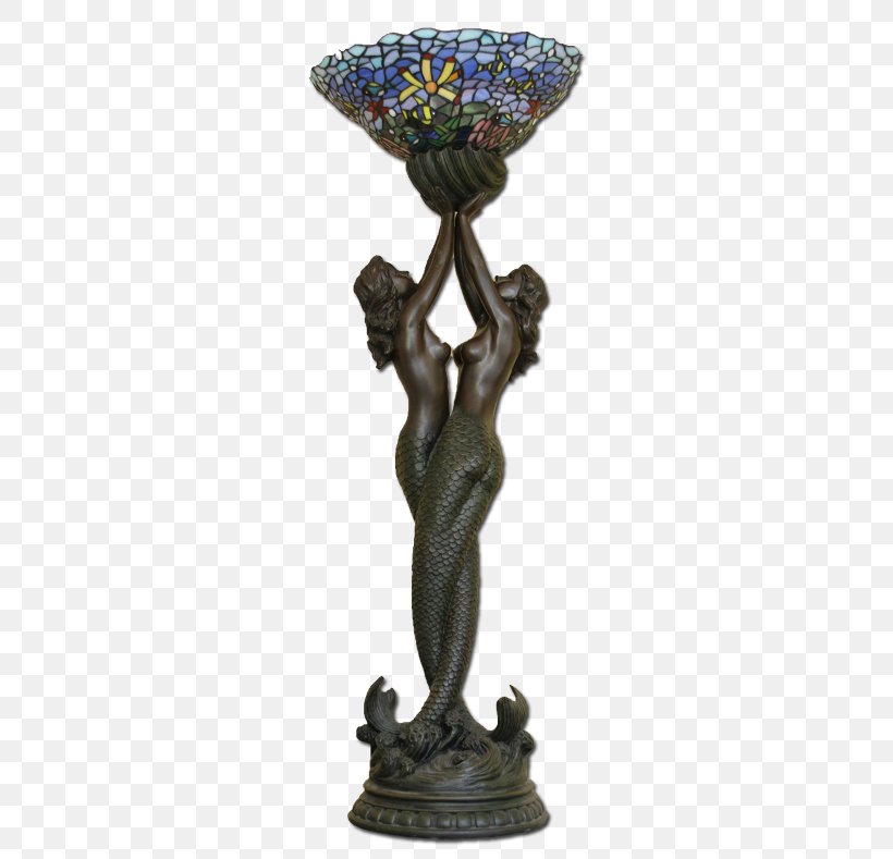 Mermaid Bronze Sculpture Merman Electric Light, PNG, 426x789px, Mermaid, Art, Art Nouveau, Bronze, Bronze Sculpture Download Free