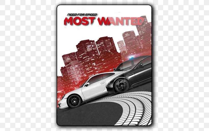Need For Speed: Most Wanted Need For Speed: ProStreet Xbox 360 The Need For Speed Need For Speed: The Run, PNG, 512x512px, Need For Speed Most Wanted, Advertising, Automotive Design, Brand, Car Download Free