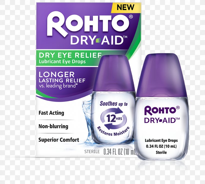 Rohto Dry-Aid Lubricant Eye Drops Eye Drops & Lubricants Rohto Pharmaceutical Dry Eye Syndrome Rohto Redness Cooling Eye Drops, PNG, 1000x897px, Eye Drops Lubricants, Cream, Dry Eye, Dry Eye Syndrome, Eye Download Free