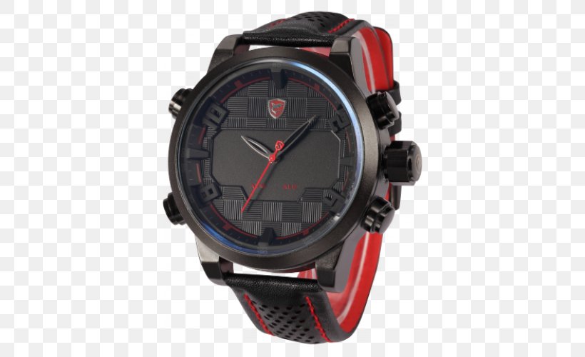 SHARK Sport Watch Quartz Clock, PNG, 500x500px, Watch, Angelshark, Brand, Chronograph, Clock Download Free