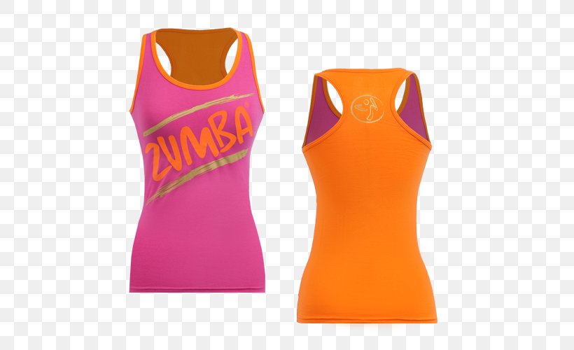 T-shirt Sleeveless Shirt Zumba Top Dance, PNG, 500x500px, Tshirt, Active Tank, Active Undergarment, Clothing, Dance Download Free