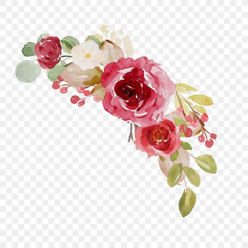 Watercolor Flower Background, PNG, 1024x1024px, Watercolor, Artificial Flower, Blossom, Bouquet, Branch Download Free