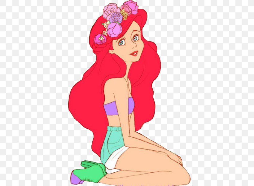 Ariel Pocahontas Rapunzel Princess Jasmine Belle, PNG, 457x600px, Watercolor, Cartoon, Flower, Frame, Heart Download Free