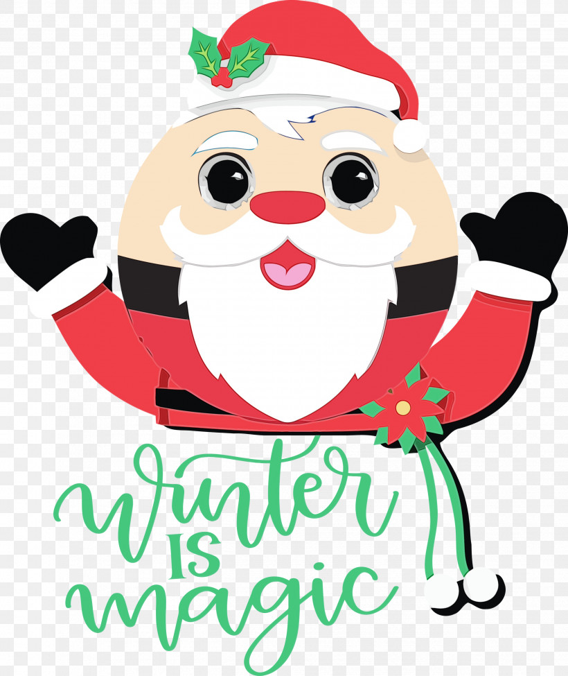 Christmas Ornament, PNG, 2522x3000px, Winter Is Magic, Cartoon, Christmas Day, Christmas Ornament, Flower Download Free