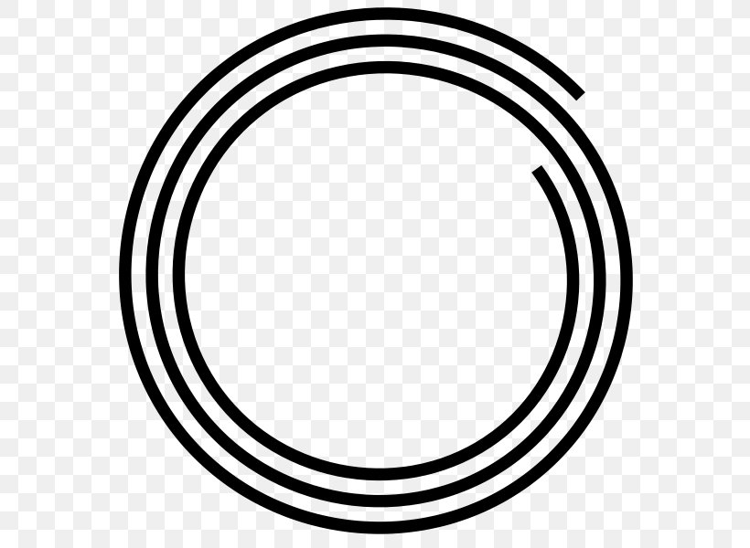Circle Thumbnail Wikimedia Commons Toroid, PNG, 600x600px, Thumbnail, Area, Black And White, Calendar Date, Hardware Accessory Download Free