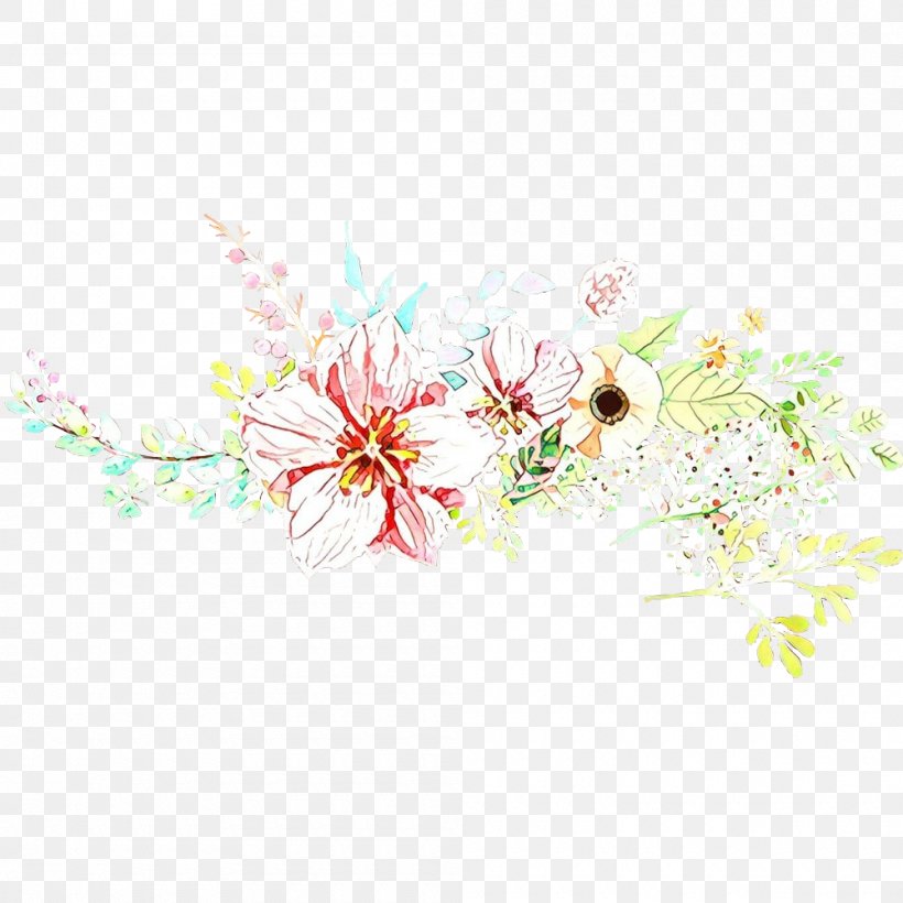 Floral Design Cut Flowers Desktop Wallpaper Petal, PNG, 1000x1000px, Floral Design, Blossom, Botany, Branch, Computer Download Free