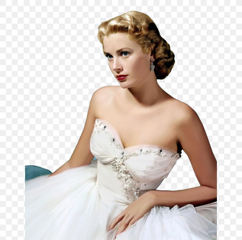 Grace Kelly 1950s Hairstyle Long Hair Beauty, PNG, 650x812px, Watercolor, Cartoon, Flower, Frame, Heart Download Free