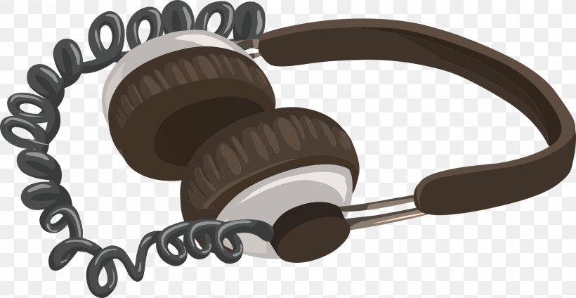 Headphones Headset Clip Art, PNG, 2400x1241px, Headphones, Audio, Audio Equipment, Headset, Loudspeaker Download Free