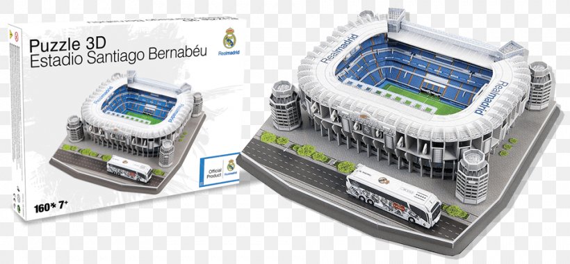 Santiago Bernabéu Stadium Real Madrid C.F. Camp Nou Puzz 3D Anfield, PNG, 960x445px, Real Madrid Cf, Anfield, Camp Nou, Cristiano Ronaldo, Electronic Component Download Free