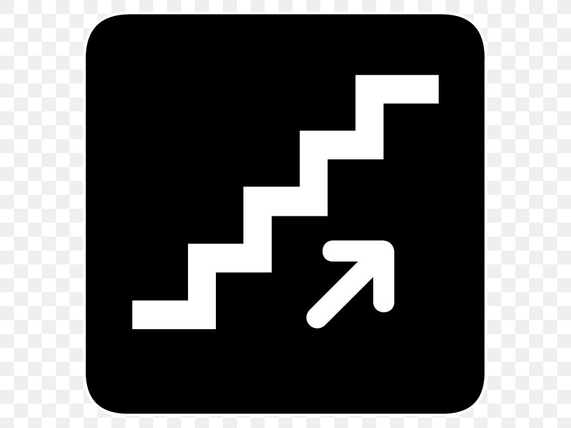 Stairs Escalator Clip Art, PNG, 613x615px, Stairs, American Institute Of Graphic Arts, Brand, Building, Dot Pictograms Download Free