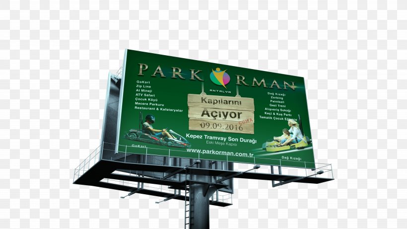 Billboard Display Device Park Forest Nature Park Display Advertising Poster, PNG, 5120x2880px, Billboard, Advertising, Brand, Computer Monitors, Deadpool 2 Download Free