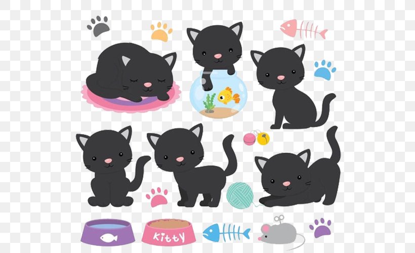 Black Cat Kitten Cat Butts Clip Art, PNG, 552x500px, Black Cat, Black, Carnivoran, Cat, Cat Butts Download Free