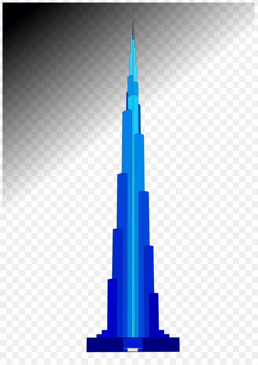 Burj Khalifa Skyscraper Building Clip Art, PNG, 1695x2400px, Burj Khalifa, Building, Dubai, Rocket, Royaltyfree Download Free