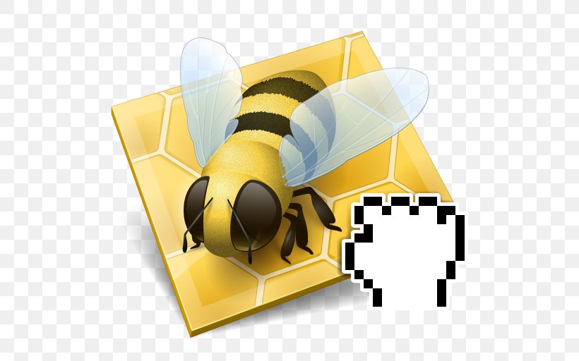 Computer Mouse Pointer Cursor, PNG, 512x512px, Computer Mouse, Bee, Cursor, Honey Bee, Insect Download Free