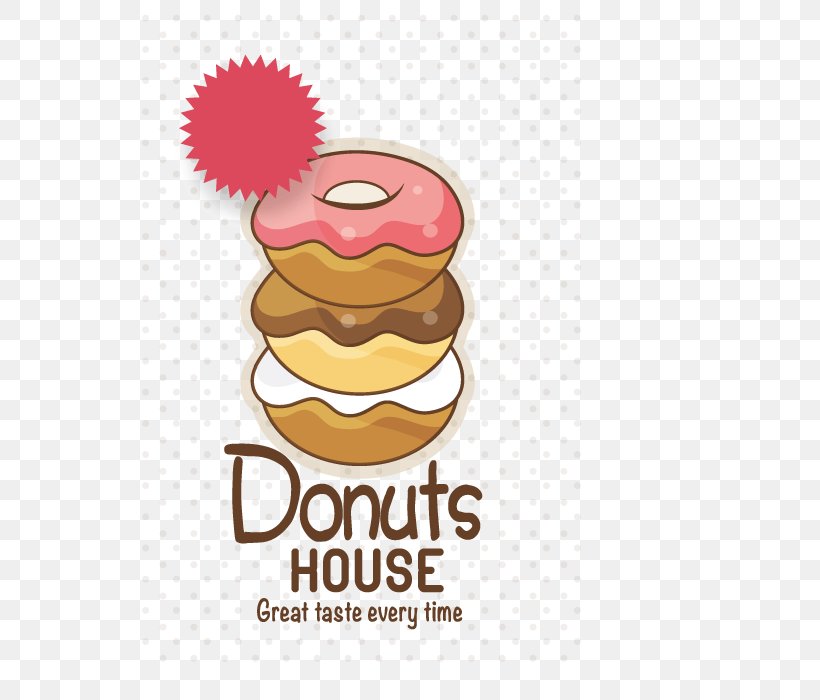 Doughnut Bakery Cupcake Cafe Menu, PNG, 700x700px, Doughnut, Bake Sale, Bakery, Brand, Cafe Download Free