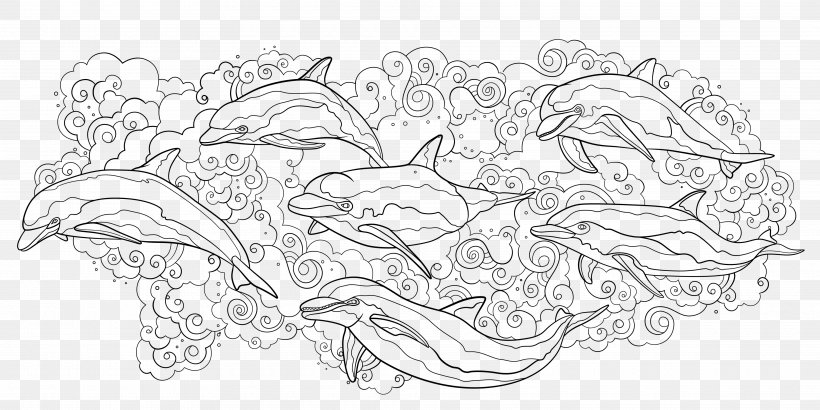 Drawing Coloring Book National Geographic, PNG, 3840x1920px, Drawing, Art, Artwork, Black And White, Book Download Free