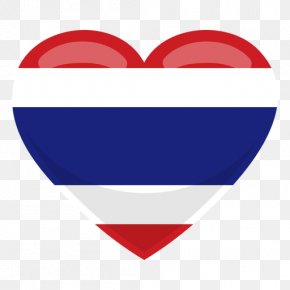 Flag - Flag Of Thailand Thai Language National Flag PNG