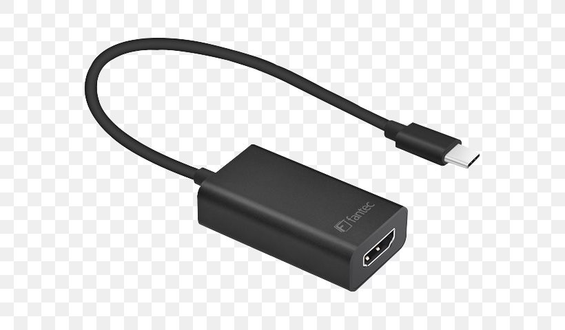 Graphics Cards & Video Adapters HDMI Battery Charger USB-C, PNG, 640x480px, Adapter, Ac Adapter, Battery Charger, Cable, Data Transfer Cable Download Free