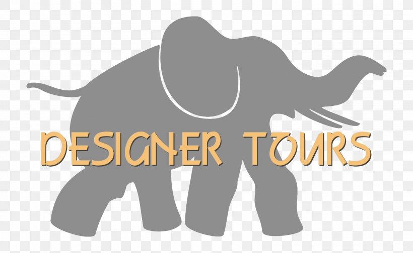 Indian Elephant African Elephant DESIGNER TOURS Wirtschaft Und Touristik Kappeln Logo, PNG, 2709x1668px, Indian Elephant, African Elephant, Brand, Cattle Like Mammal, Elephant Download Free