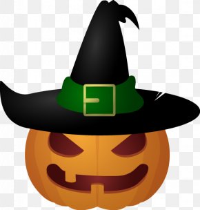 Pumpkin Emoticons - Jack-o-lantern Halloween Pumpkin Vecteur PNG