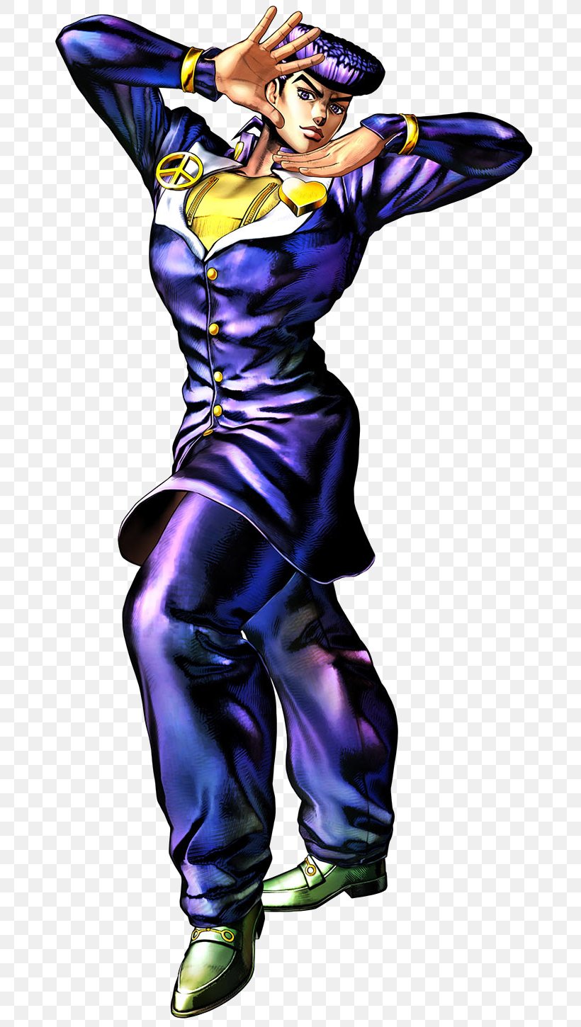 Yoshikage Kira Part 8 Cosplay Josuke Higashikata Jotaro Kujo Jojo S Bizarre Adventure All Star Battle Okuyasu Nijimura Yoshikage Kira Png 714x1450px josuke higashikata jotaro kujo jojo s