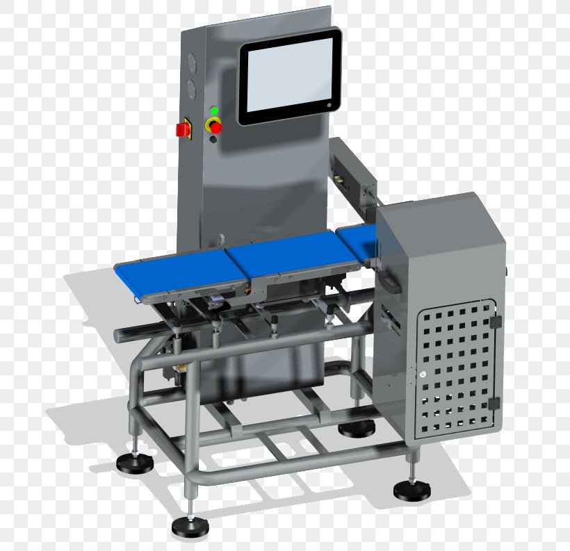 Machine Check Weigher IXAPACK GLOBAL Weight, PNG, 692x793px, Machine, Check Weigher, Industry, Office Supplies, Packaging And Labeling Download Free